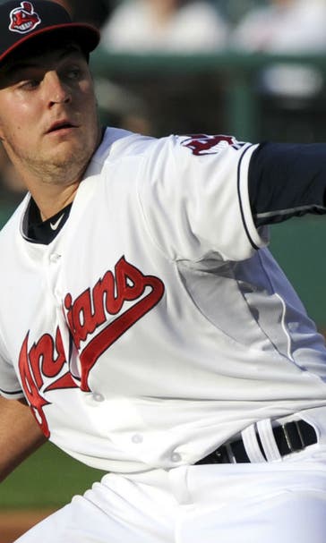 Bauer tries to make adjustments against AL Central leader